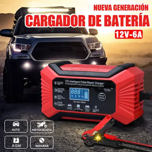 Iniciador de Batería Portátil Multiusos 🚗⚡️ | Adiós a los problemas por baterías descargadas
