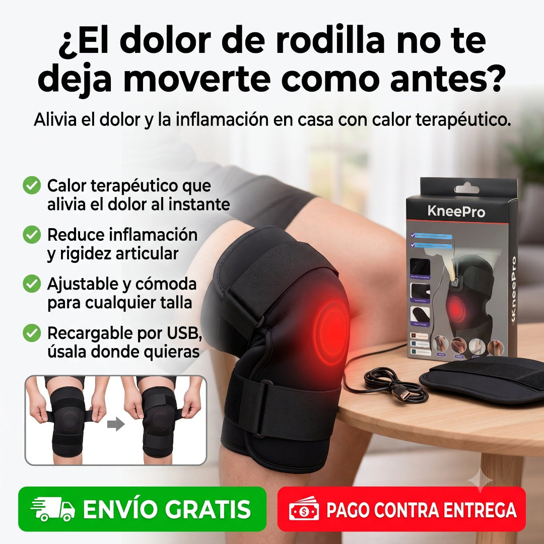 KneePro™ | Recupera tu movilidad sin dolor