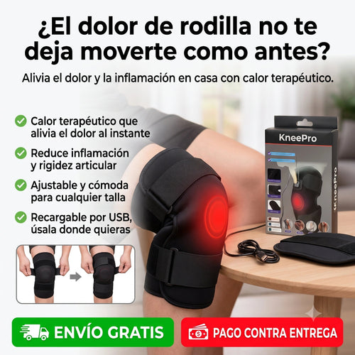 KneePro™ | Recupera tu movilidad sin dolor